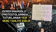 Ekrem İmamoğlu Protestolarında Tutuklanan Yedi Genç Tahliye Edildi