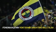 Fenerbahçe'nin Yeni Teknik Direktörü Belli Oldu