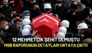12 Mehmetçik Şehit Olmuştu: MSB Raporunun Detayları Ortaya Çıktı!