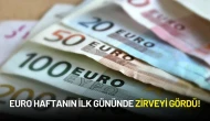Euro Haftanın İlk Gününde Zirveyi Gördü!
