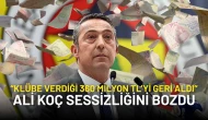 Ali Koç Klübe Verdiği 360 Milyon TL’yi Geri Aldığı İddialarına Yanıt Verdi!