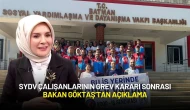 SYDV Çalışanlarının Grev Kararı Sonrası Bakan Göktaş’tan Açıklama