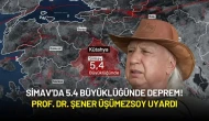 Simav’da 5.4 Büyüklüğünde Deprem! Prof. Dr. Şener Üşümezsoy Uyardı