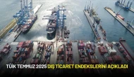 TÜİK Temmuz 2025 Dış Ticaret Endekslerini Açıkladı