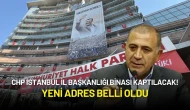 CHP İstanbul İl Başkanlığı Binası Kaptılacak! Yeni Adres Belli Oldu