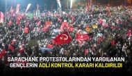 Saraçhane Protestolarından Yargılanan Gençlerin Adli Kontrol Kararı Kaldırıldı