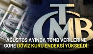 Ağustos Ayında TCMB Verilerine Göre Döviz Kuru Endeksi Yükseldi!