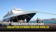 Kruvaziyer Turizminde Ağustos Ayında Rekor Kırıldı
