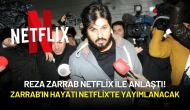 Reza Zarrab Netflix ile Anlaştı! Zarrab'ın Hayatı Netflix'te Yayımlanacak