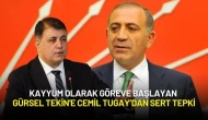 Kayyum Olarak Göreve Başlayan Gürsel Tekin'e Cemil Tugay’dan Sert Tepki