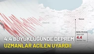 Erzurum’da 4.4 Büyüklüğünde Deprem Sonrası Uzmanlar Acilen Uyardı!