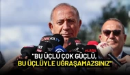 Gürsel Tekin: "Bu Üçlü Çok Güçlü, Bu Üçlüyle Uğraşamazsınız"