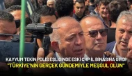 Gürsel Tekin: "Türkiye'nin Gerçek Gündemiyle Meşgul Olun"