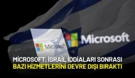Microsoft, İsrail İddiaları Sonrası Bazı Hizmetlerini Devre Dışı Bıraktı