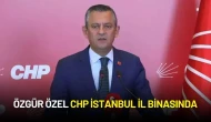 Özgür Özel CHP İstanbul İl Binasında