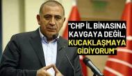 Gürsel Tekin: “CHP İl Binasına Kavgaya Değil, Kucaklaşmaya Gidiyorum”