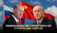 Erdoğan Bahçeli'nin Türkiye-Rusya-Çin İttifak Planını Yanıtladı