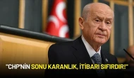 MHP Lideri Devlet Bahçeli: "CHP'nin Sonu Karanlık, İtibarı Sıfırdır!"