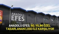 Anadolu Efes, 50. Yılını Özel Tasarlanan Logo ile Karşılıyor
