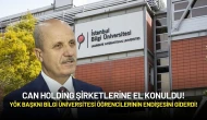 YÖK Başkanı Özvar'dan Can Holding Soruşturması Hakkında Bilgi Üniversitesi Açıklaması