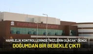Hamilelik Kontrollerinde "İkizlerin Olacak" Dendi! Doğumdan Bir Bebekle Çıktı