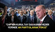 Cumhurbaşkanı Erdoğan: "CHP Kurultay Davasında AK Parti'nin Hiçbir İlişkisi Yok"
