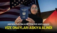 ABD’den Filistinlilere Yeni Vize Kısıtlaması: Askıya Alındı!