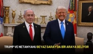 Trump ve Netanyahu Beyaz Saray’da Bir Araya Geliyor