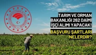 Tarım ve Orman Bakanlığı 262 Daimi İşçi Alımı Yapacak! Başvuru Şartları Nelerdir?