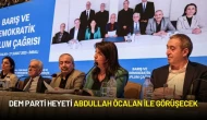 DEM Parti Heyeti Abdullah Öcalan ile Görüşecek
