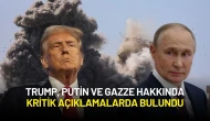 Trump, Putin ve Gazze Hakkında Kritik Açıklamalarda Bulundu