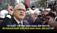 Müsavat Dervişoğlu: "Bir Toplum Bu Kadar Gerginliği Uzun Süre Taşıyamaz"