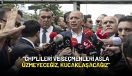 Gürsel Tekin: "CHP'lileri ve Seçmenleri Asla Üzmeyeceğiz, Kucaklaşacağız"