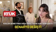 Kızılcık Şerbeti'nde Doğa-Firaz Yasak Aşkı Tepki Çekti! Senaryo Değişti