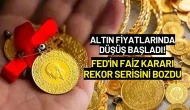 Altın Fiyatlarında Düşüş Başladı! Fed'in Faiz Kararı Rekor Serisini Bozdu