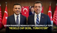Ekrem İmamoğlu’ndan Kayyum Kararına İlk Tepki: “Mesele CHP Değil, Türkiye’dir”