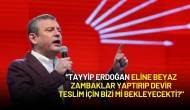 Özgür Özel Önemli Açıklamalarda Bulundu