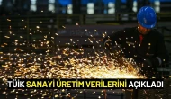 TÜİK Sanayi Üretim Verilerini Açıkladı