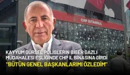 Gürsel Tekin: "Bütün Genel Başkanlarımı Özledim"