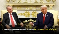 Cumhurbaşkanı Erdoğan ile Trump Beyaz Saray’da Görüştü