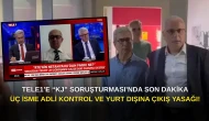 SON DAKİKA! TELE1’e “KJ” Soruşturması: Üç İsme Adli kontrol ve Yurt Dışına Çıkış Yasağı!