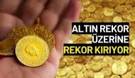 Altın Rekor Kırıyor: Gram Altın 4.699 TL Seviyesine Tırmandı