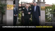Cumhurbaşkanı Erdoğan ve Bahçeli Bugün Görüşecek