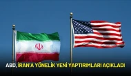 ABD, İran’a Yönelik Yeni Yaptırımları Açıkladı