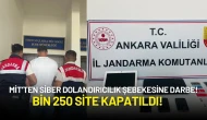 MİT’ten Siber Dolandırıcılık Şebekesine Darbe: Bin 250 Site Kapatıldı!