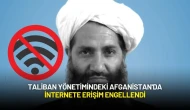 Taliban Yönetimindeki Afganistan'da İnternete Erişim Engellendi