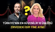 Türkiye’nin En Güvenilir 10 Ünlüsü Açıklandı: Zirvedeki İsim Yine Aynı!