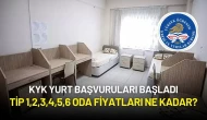 KYK Yurt Başvuruları Başladı: Tip 1,2,3,4,5,6 Oda Fiyatları Ne Kadar?