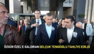 Özgür Özel’e Saldıran Selçuk Tengioğlu Bir Yıl Hapis Cezasıyla Tahliye Edildi