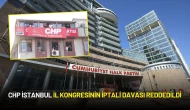 CHP İstanbul İl Kongresinin İptali Davası Reddedildi